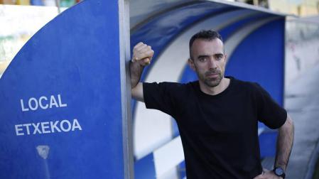 Andoni Alonso: “Ojalá que esta Copa del Rey sea el sueño de la Mutilvera”