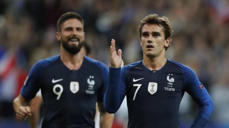 Griezmann hunde un poco más a Alemania