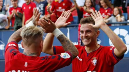 Fotos de Juan Villar en el partido Osasuna-Córdoba disputado en El Sadar.