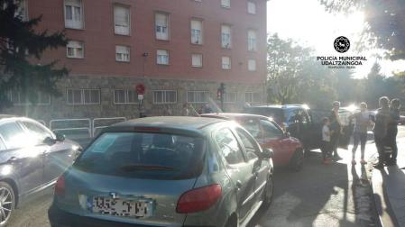 Investigado un conductor sin carné y su acompañante como cooperador necesario