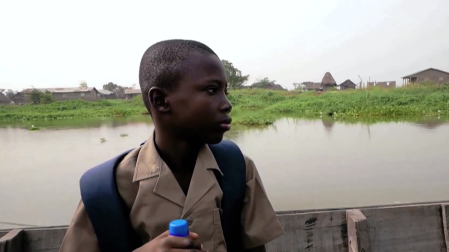 Los "niños esclavos" muestran en Civican la peor cara de África