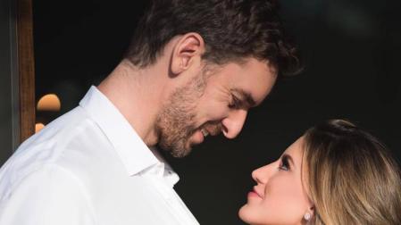 Pau Gasol, feliz tras el 'sí, quiero' de su novia