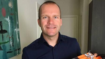 Desaparecido el director del Trek Steven de Jongh cerca de Girona cuando iba en bici