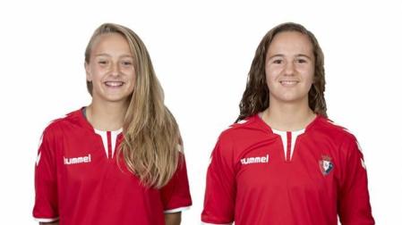 Dos jugadoras de Osasuna, convocadas para la selección sub-16