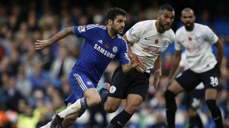 Cesc, con el Chelsea