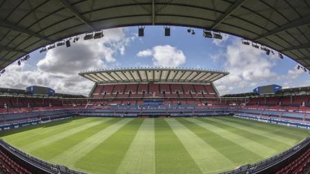 Osasuna quiere hacerse fuerte en El Sadar