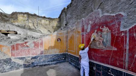 La historia de Pompeya cambiará en los libros por una inscripción de hace 2.000 años
