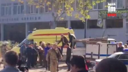 Un estudiante, autor del ataque en el instituto de Crimea