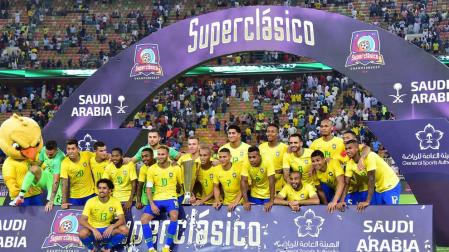 "Mirandazo" de Brasil ante Argentina