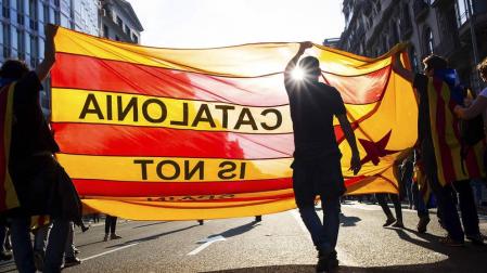 El vértigo invade al independentismo en vísperas de declarar la secesión