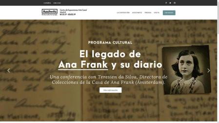 La exposición de Auschwitz suma tres objetos de Ana Frank