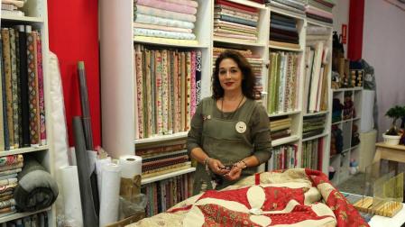 El patchwork de Maite Blanco Martín que llegó de París