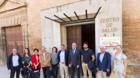 Salud mejorará los dos centros de Tudela y descarta crear un tercero