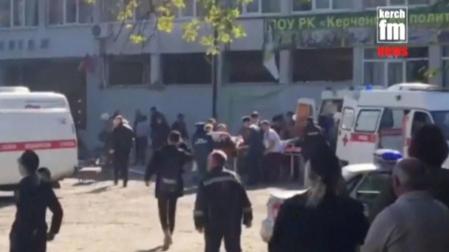 Al menos 13 muertos por un ataque contra un instituto de Crimea