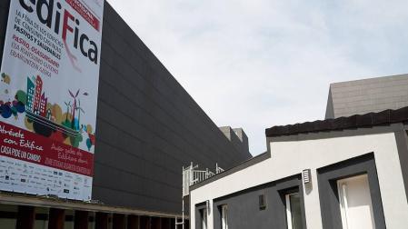 La casa pasiva de la feria ediFica abre sus puertas al público general