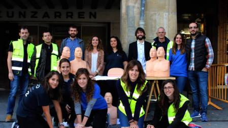 Los médicos de Estella también enseñan