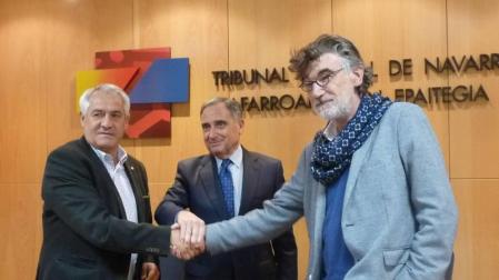 UGT, CC OO y CEN firman el Acuerdo Intersectorial sobre Relaciones Laborales