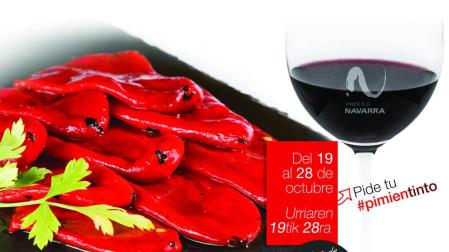 La 'IV Semana del Pimiento de Lodosa y Tinto DO Navarra' reúne a 21 bares