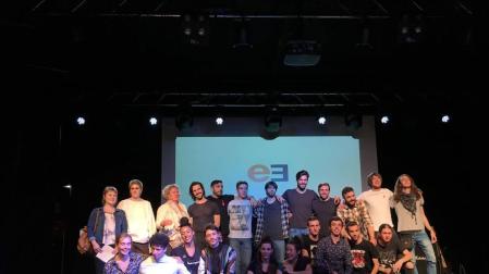 Mirari Echávarri, Maddi Barber, Jon Mikeo, Nymphs y Cobardes, premiados