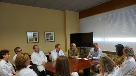 Convenio entre Salud de Tudela y AECC para actividades de voluntariado