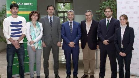 La UPNA entra en capital social de una empresa especializada en bioinsecticidas