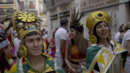 'Kalejira de las culturas', el vídeo que reivindica la diversidad de Pamplona
