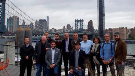 Start ups navarras conocen en EE UU su ecosistema de innovación y emprendimiento