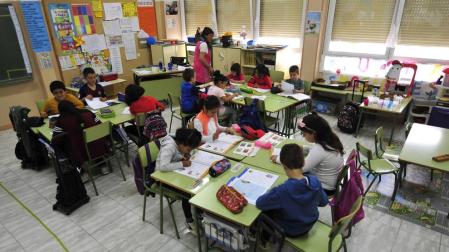 Colegio Público Río Arga (Berbinzana ), tres aulas muy inclusivas