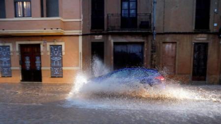 La gota fría deja más de 200 l/m2 en varios puntos de la Comunitat Valenciana