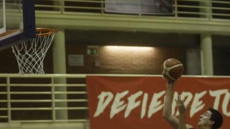 El Basket Navarra consigue su primer triunfo como local ante el Bodegas Rioja