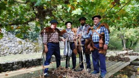 Ecos almadieros en Salazar