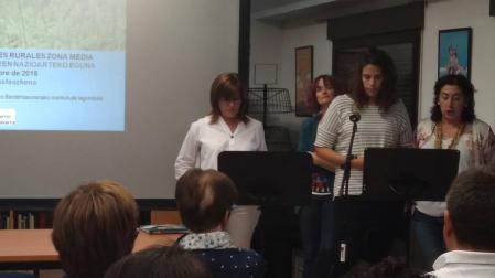 Las mujeres rurales de la comarca se reivindican