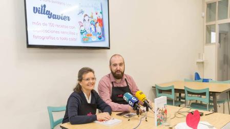 Villa Javier pone a la venta un libro benéfico de recetas de cocina