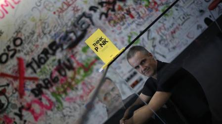 Ezequiel Barricart: “Esta sociedad nos obliga a salir bien en la foto”