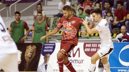 El Aspil no pudo evitar el 'pozo'