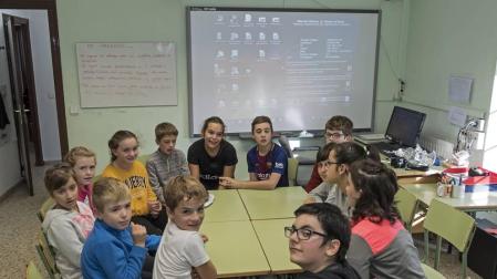La biomasa del entorno calentará el futuro colegio de zona de Abárzuza