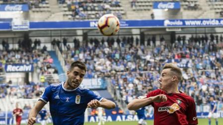 En directo: Empata el Oviedo con gol en propia puerta de Unai García