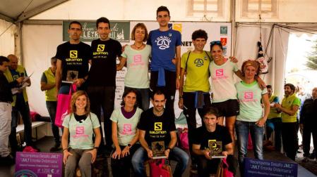 A cuatro minutos del bote de la Juan Miguéliz Leyre Trail