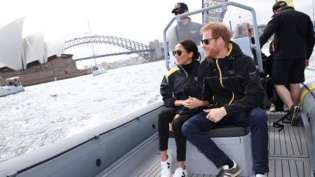 Enrique asiste a los Juegos Invictus sin Meghan, que reduce agenda por embarazo