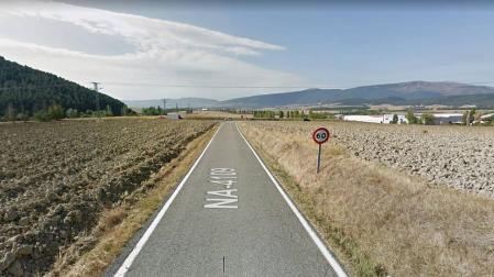 Herido grave un ciclista tras sufrir una caída en Iza