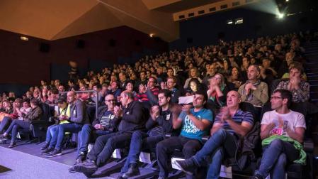 Miles de personas participan en el Nafarroa Oinez que se celebra este domingo en Alsasua