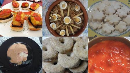 Estefanía, Julio y 40 personas más han enviado su receta con historia