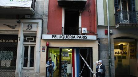 A prisión el autor del incendio de Pamplona acusado de tentativa de asesinato