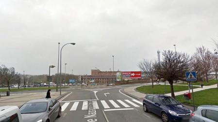 Trasladado al CHN un niño de 7 años tras ser atropellado en Pamplona