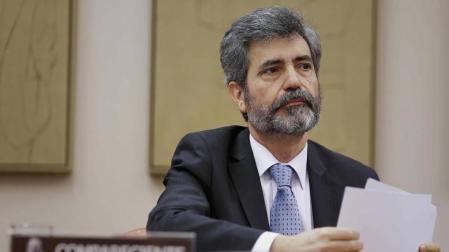 El presidente del Supremo reúne a los jueces de la sentencia sobre las hipotecas