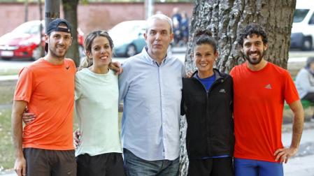 Patxi Morentin: “Parece que si no te das caña no vas a rendir. Y es justamente lo contrario”