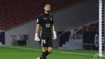 Cantero: "Uno de mis sueños sigue siendo jugar en El Sadar con Osasuna"