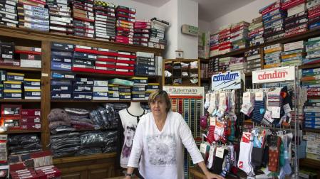 Una mercería con solera en la Txantrea