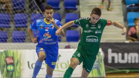 El líder, el mejor estímulo para el Osasuna Magna