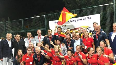 Pablo Semprún, campeón del mundo de veteranos 2018